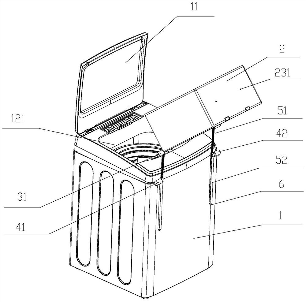 Method for automatically putting clothes into washing machine