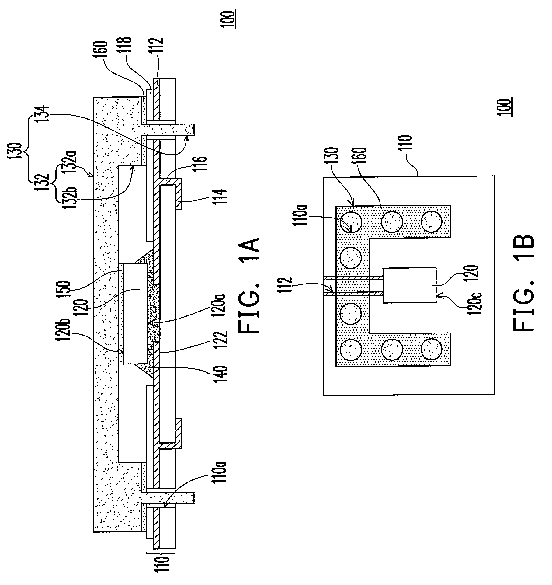 Light emitting chip package and light source module