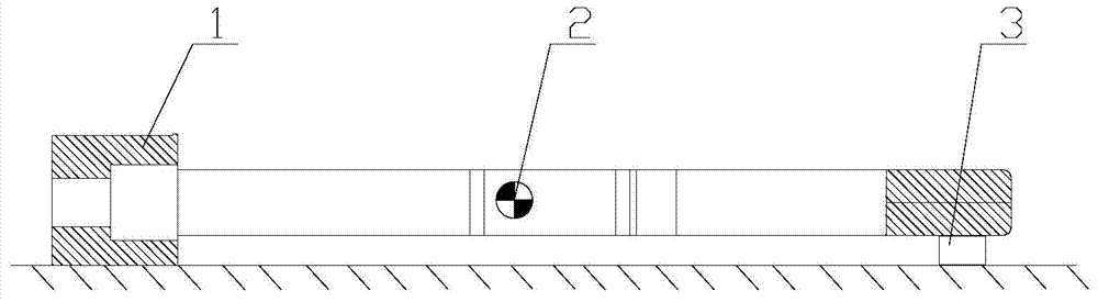 Laterally turning method of large panel framework type workpiece