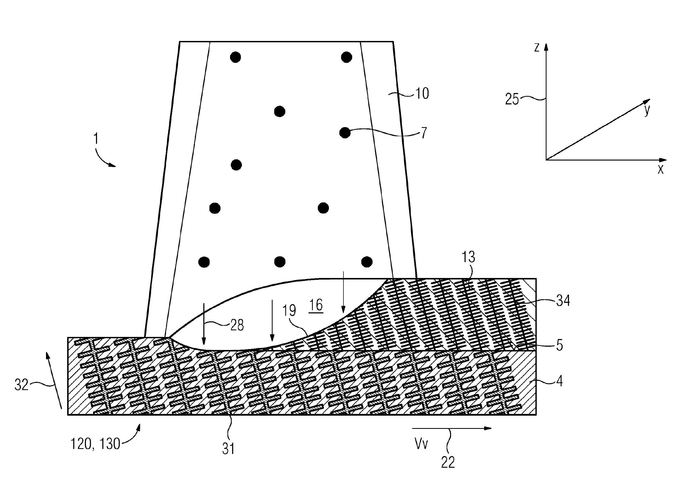 Single crystal welding of directionally solidified materials