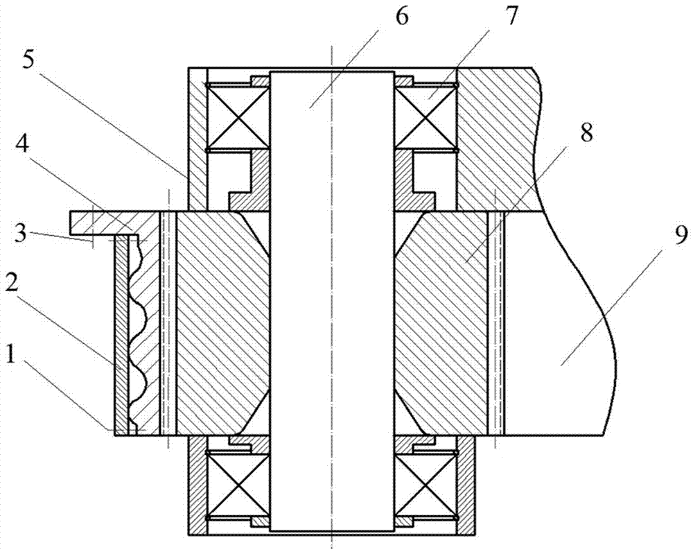 Flexible gear ring and planetary gear system with flexible gear ring