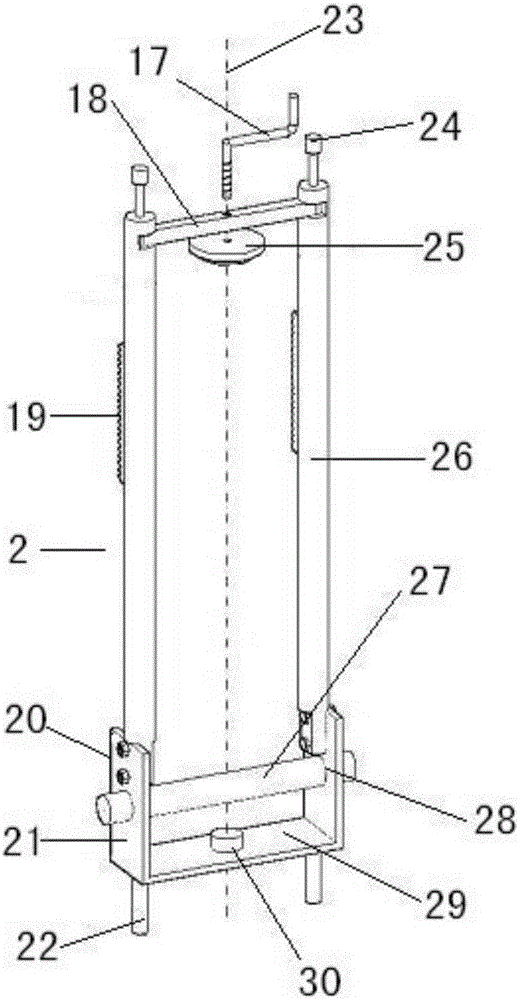 Quick-changing submerged nozzle and steel shell installation device and method