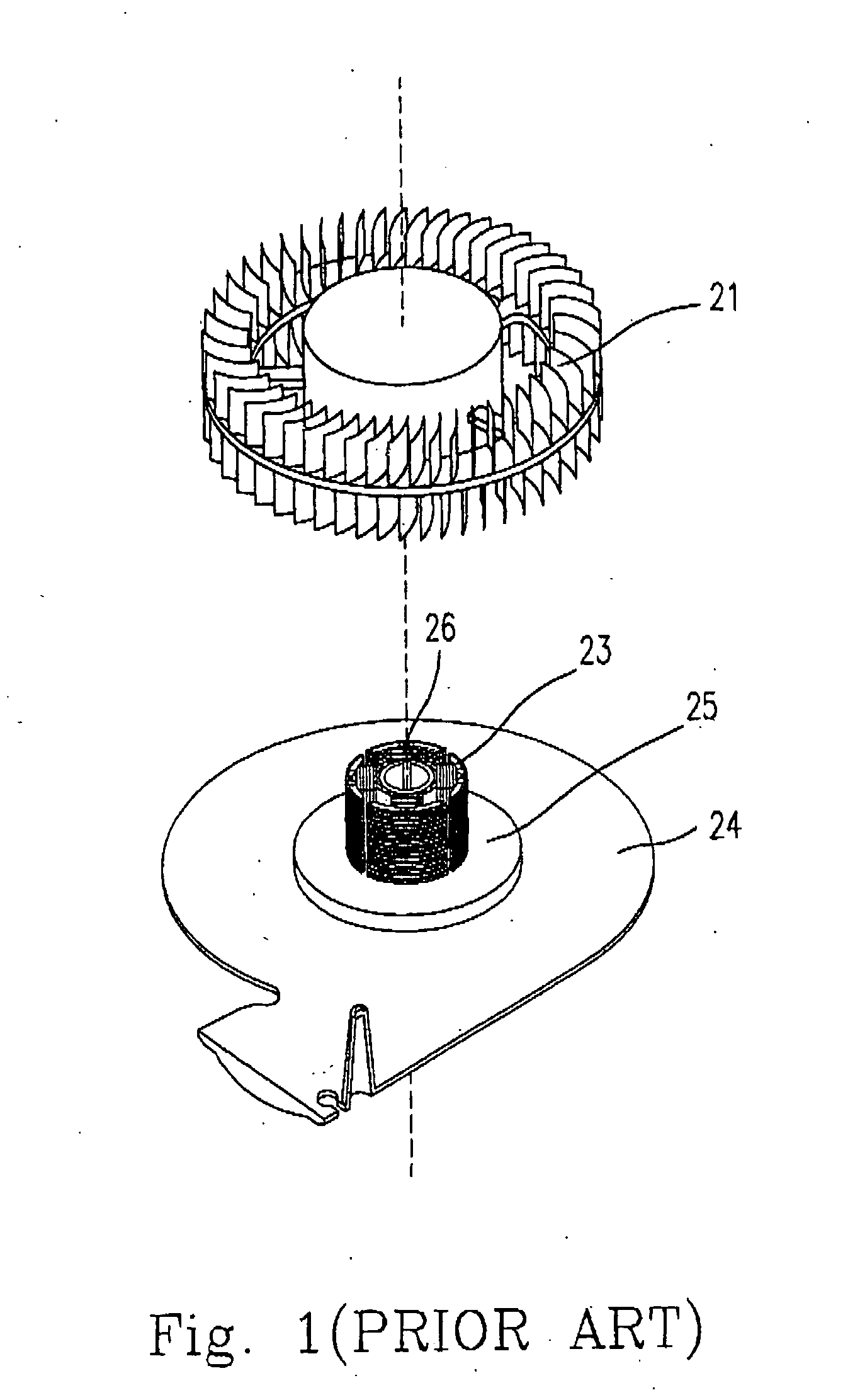 Moisture-proof device for motor