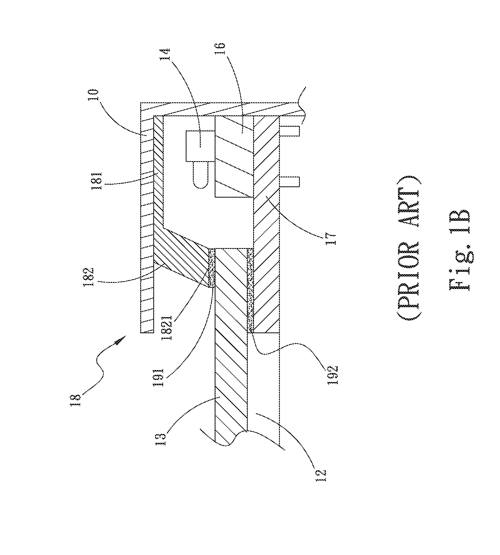 Filter structure of infrared touch module