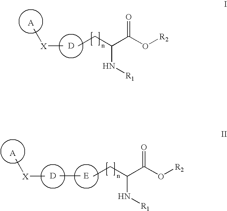 Multicyclic amino acid derivatives and methods of their use