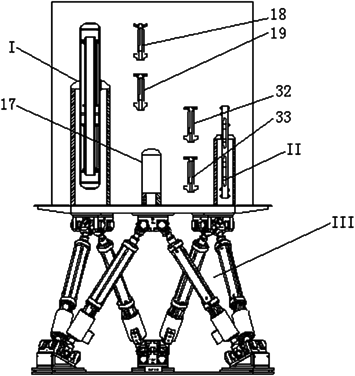 A test platform for floating natural gas liquefaction system