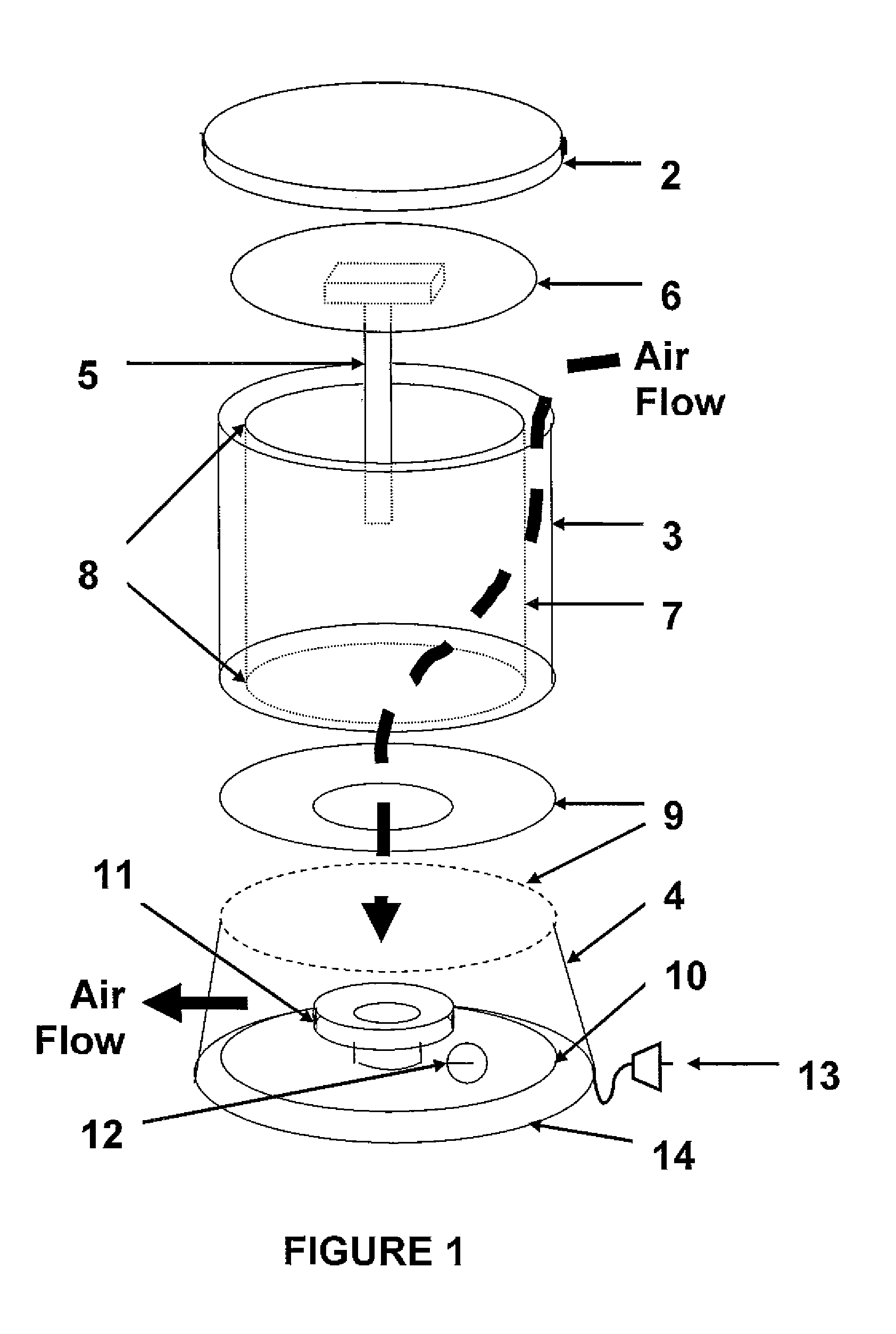 System for purifying air through germicidal irradiation and method of manufacture