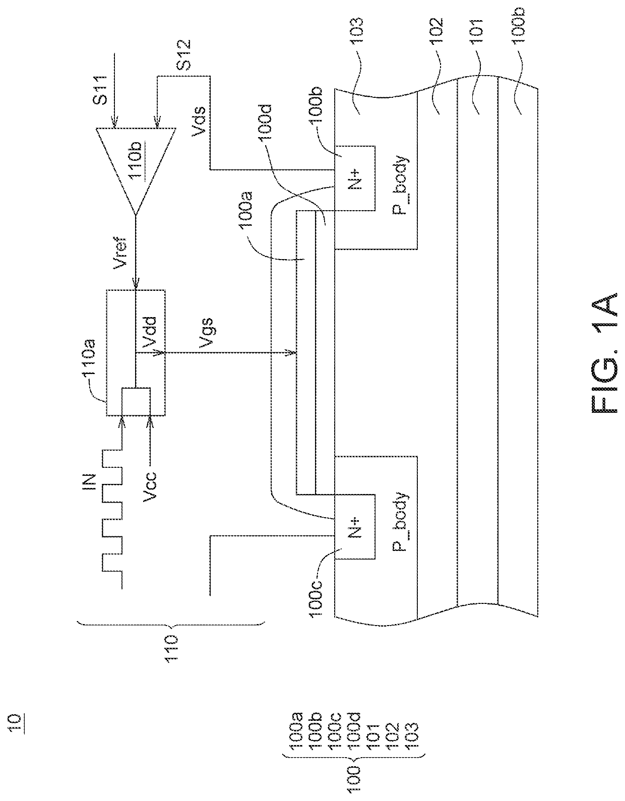 Power transistor module and controlling method thereof