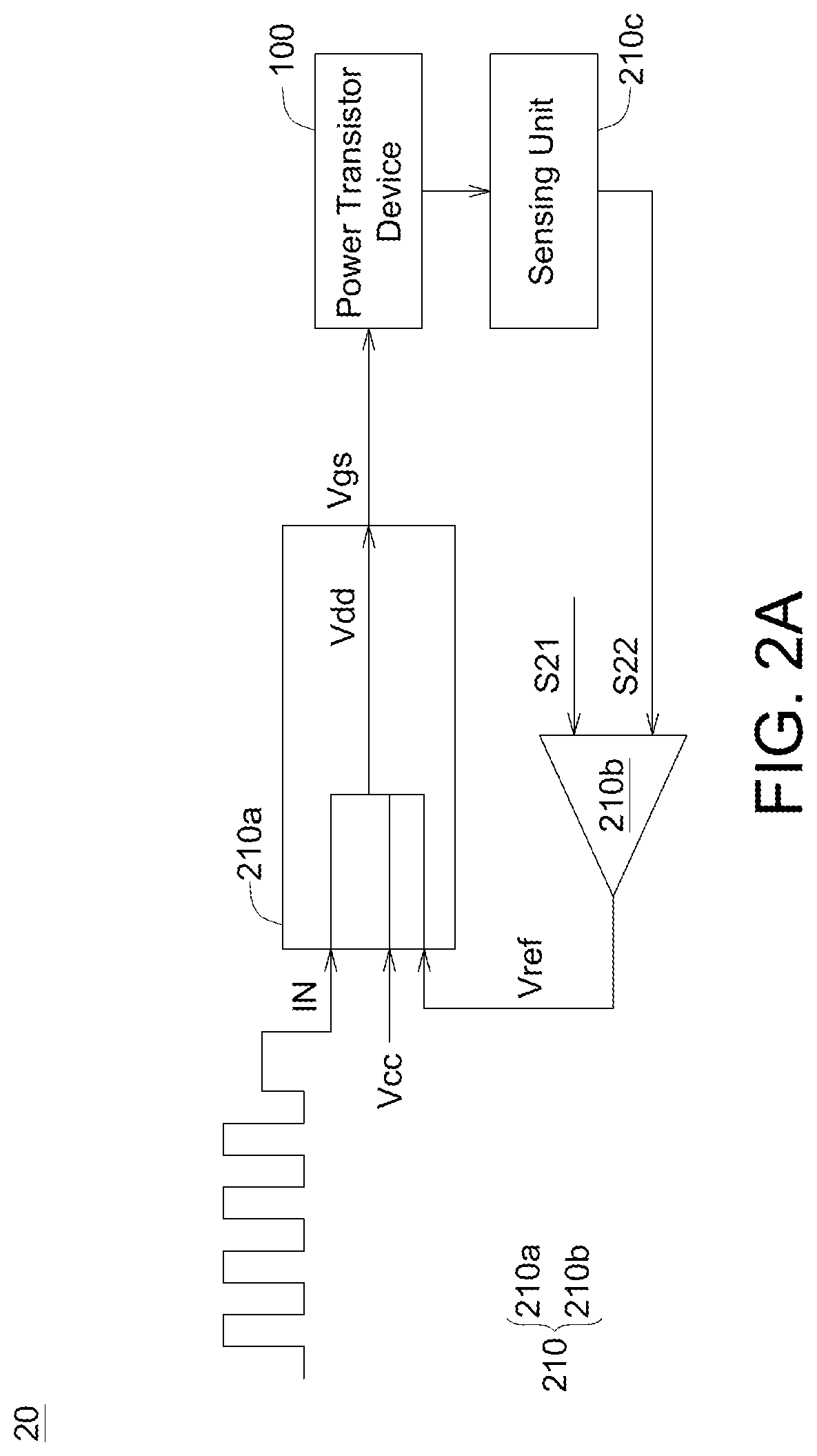 Power transistor module and controlling method thereof