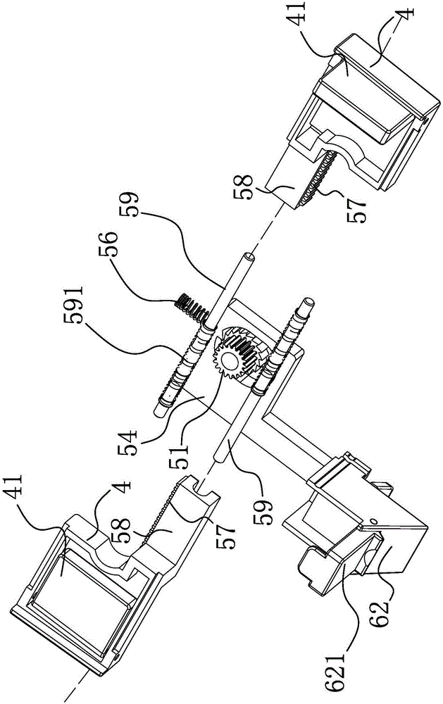 Operating rod seat of electric balance vehicle