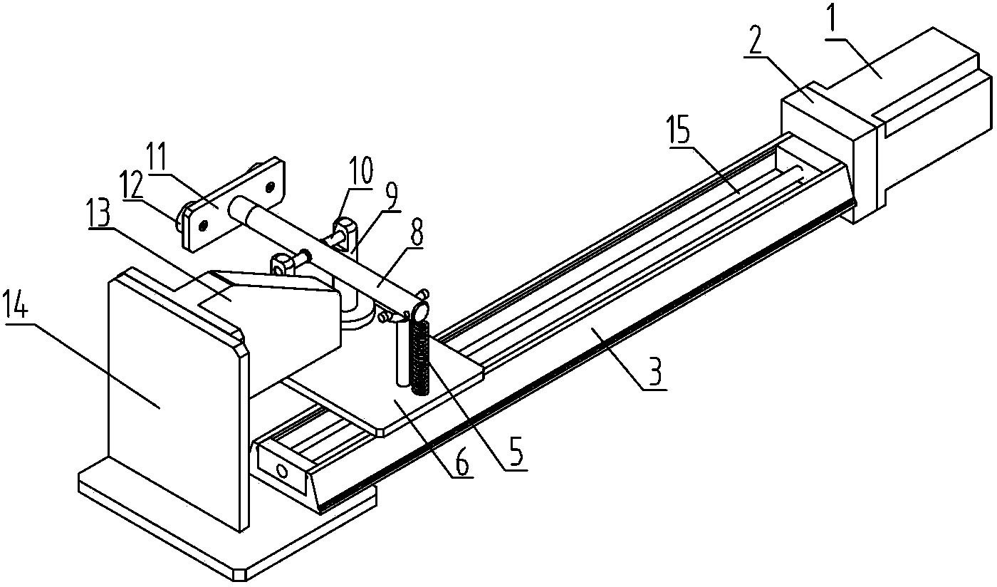 Polar plate reclaiming mechanism of full-automatic plate coating machine for accumulator plate