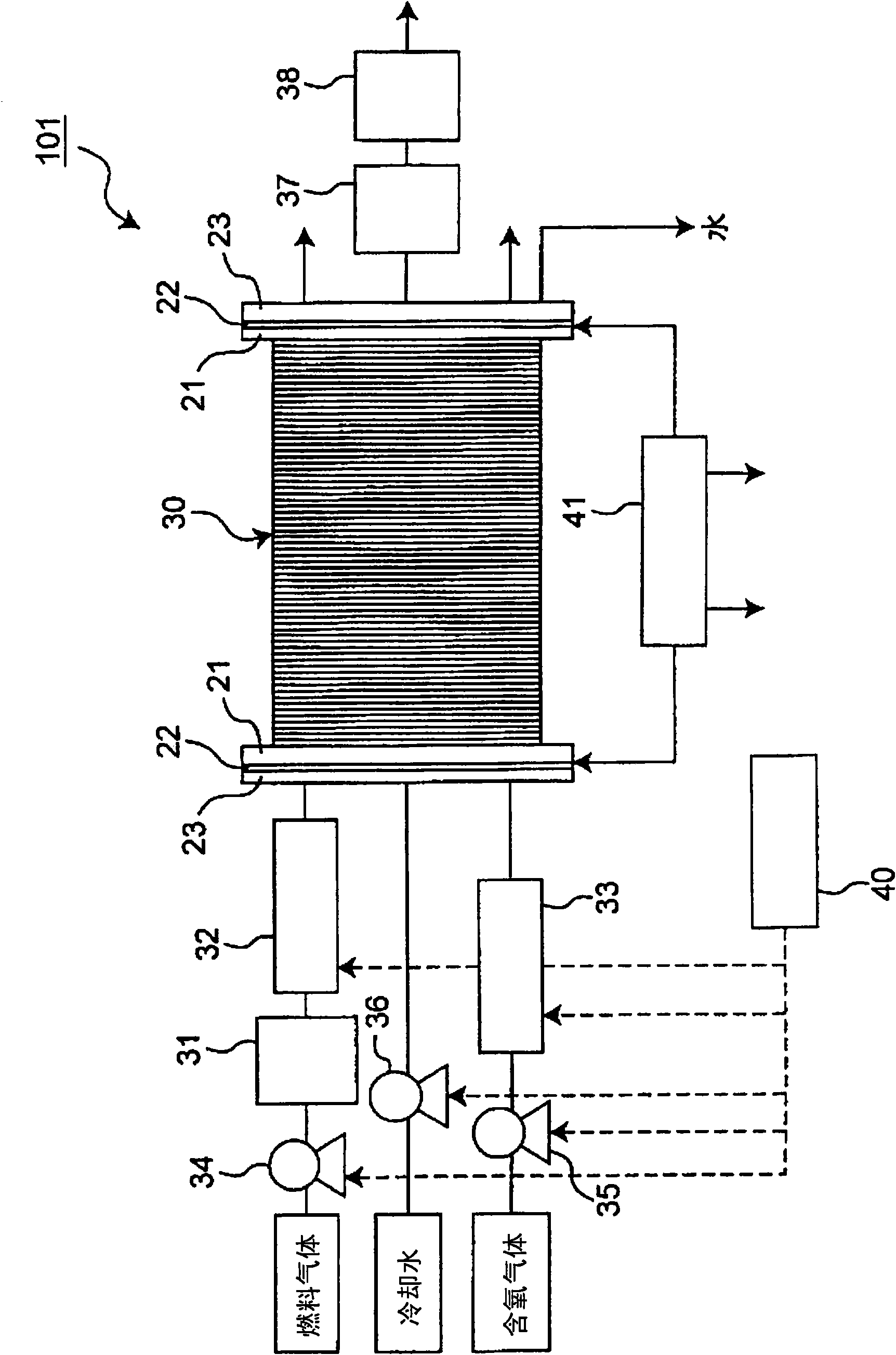 Polymer electrolyte fuel cell and electrode/film/frame assembly manufacturing method
