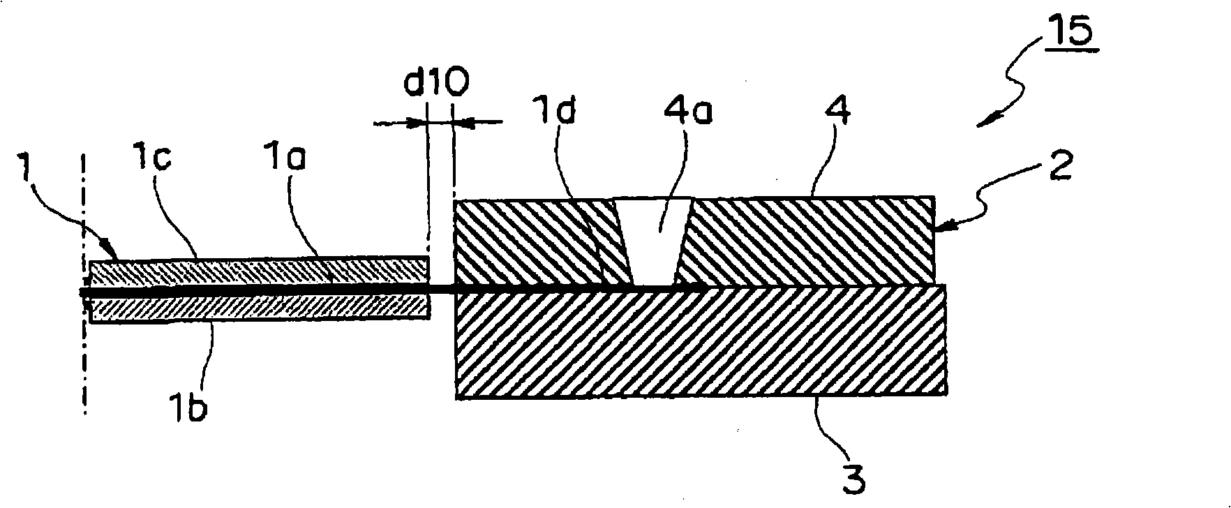 Polymer electrolyte fuel cell and electrode/film/frame assembly manufacturing method