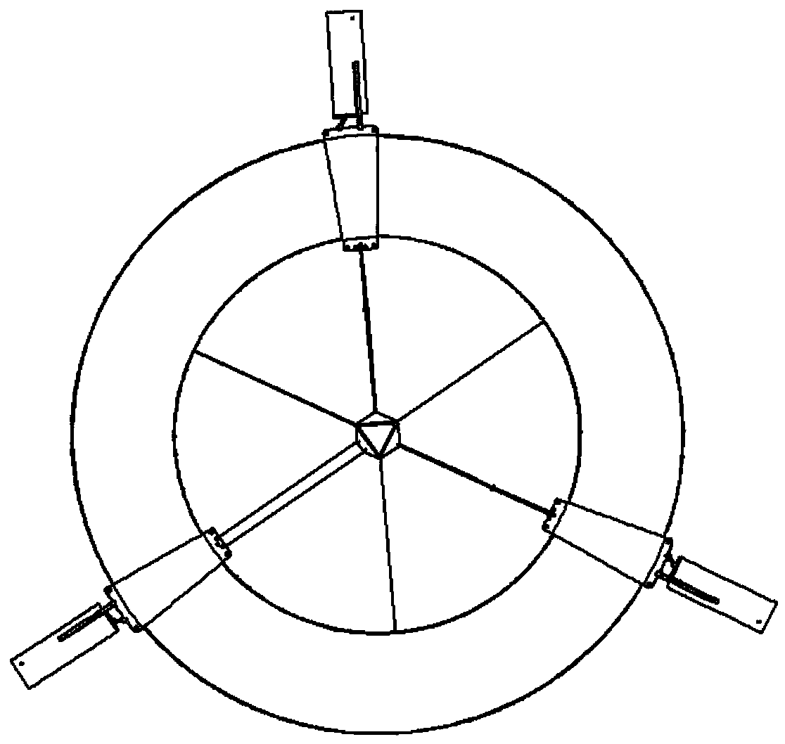 An annular aerostat carrying an astronomical telescope