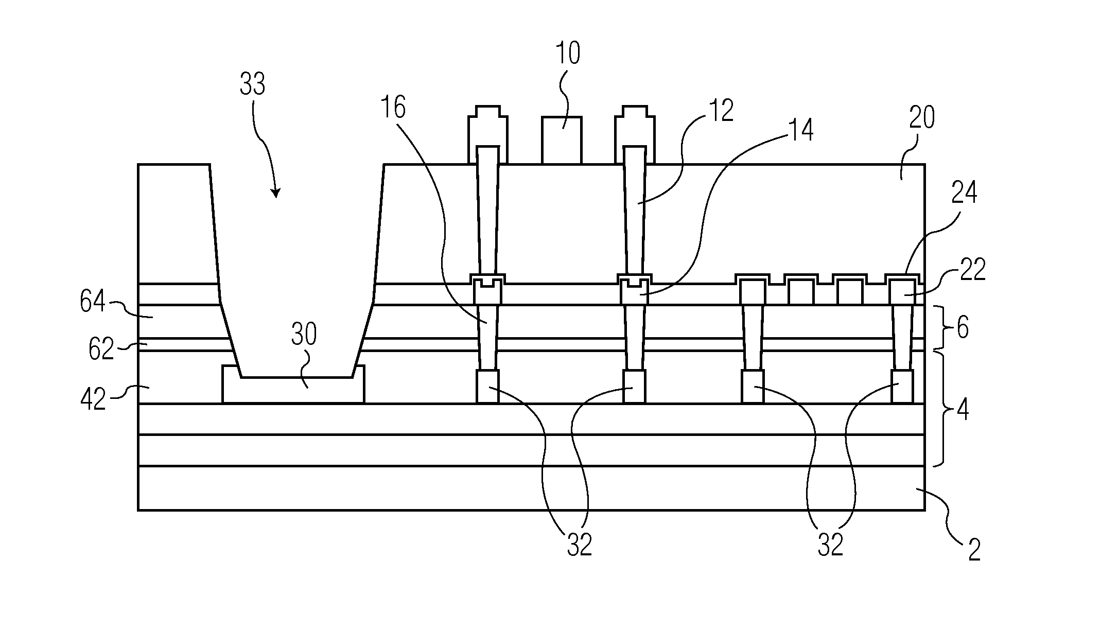 Integrated circuit comprising a thermal conductivity based gas sensor