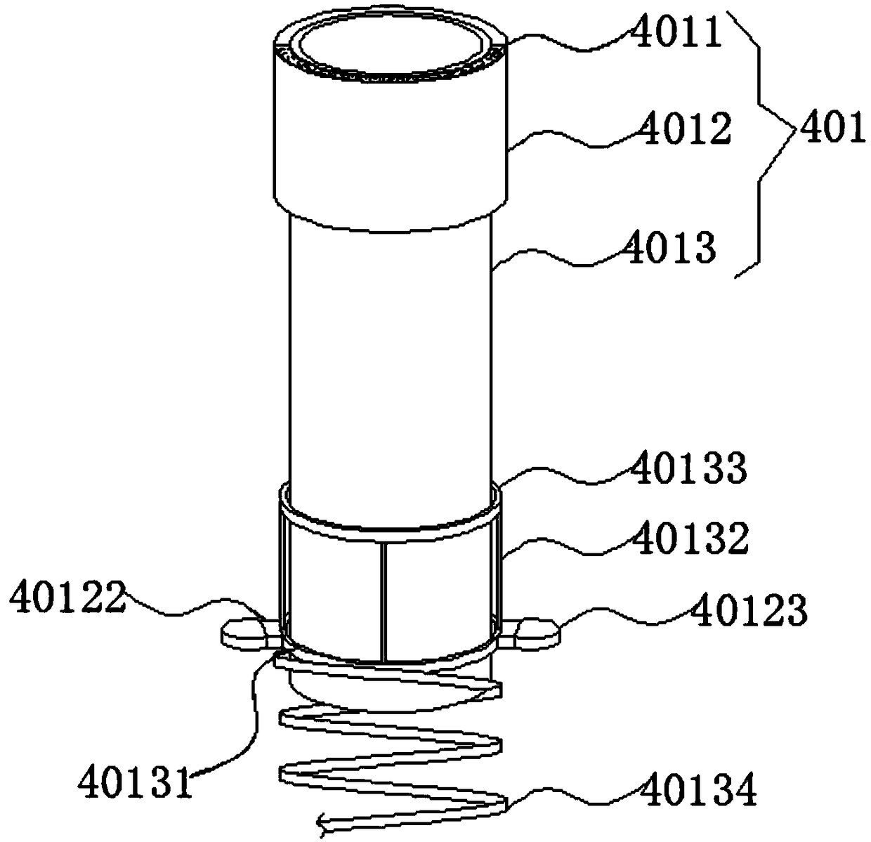 Goblet capable of increasing decanting speed