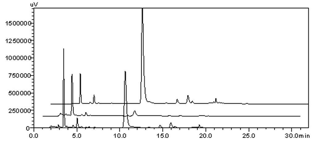 Method for non column chromatography separation and purification of witloof acid from Echinacea purpurea extractive
