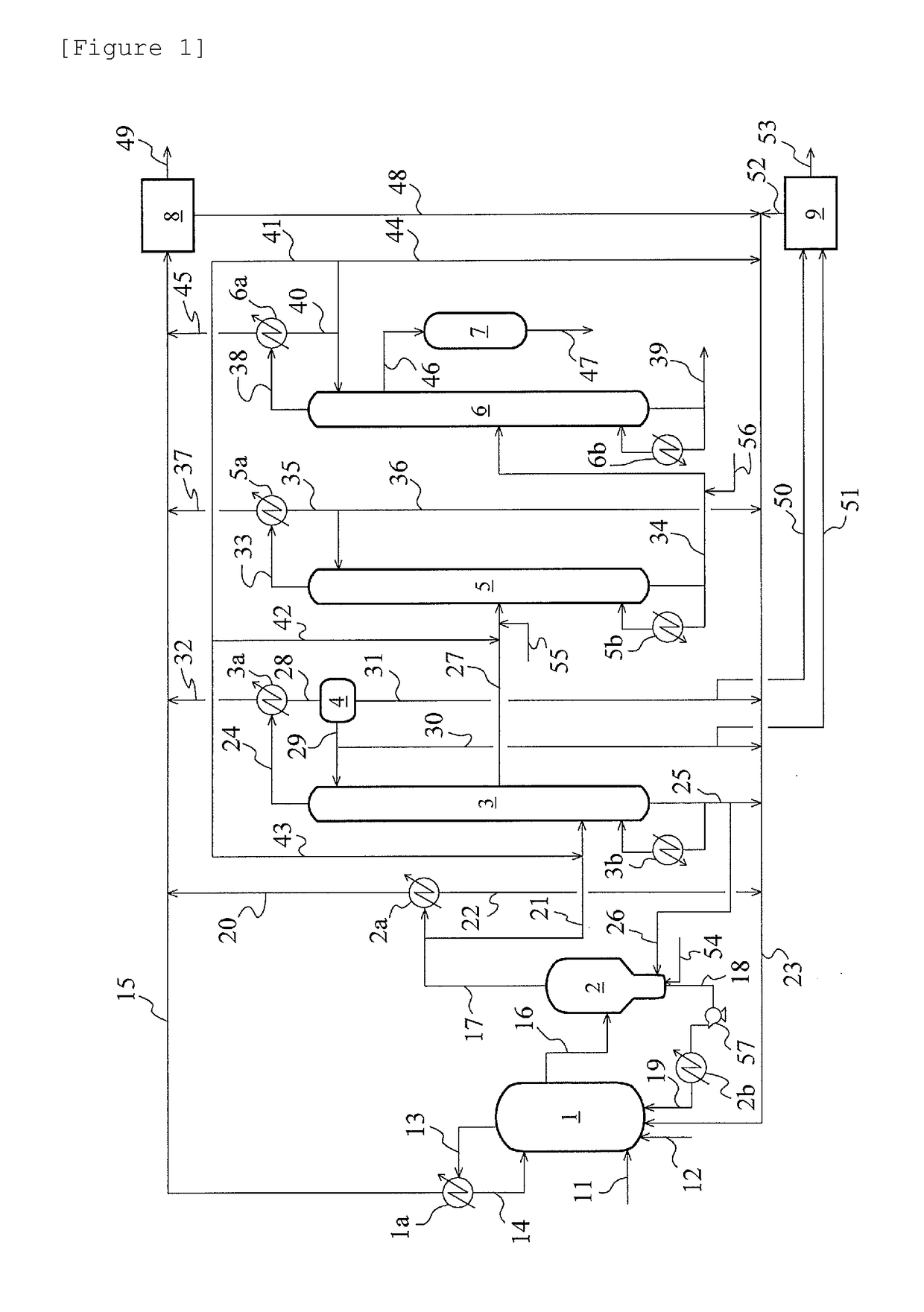 Method for producing acetic acid