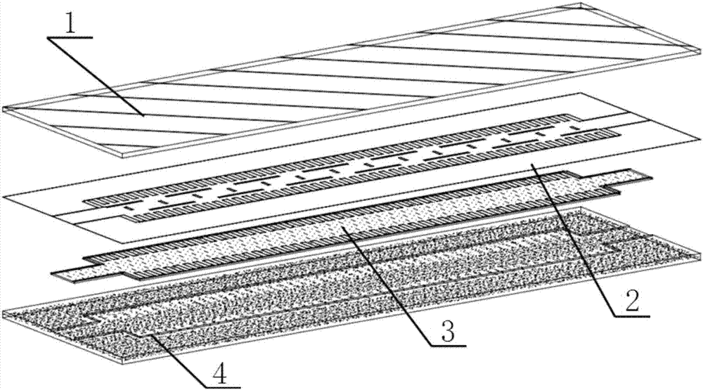 Liquid crystal electronically controlled zero-crossing scanning leaky-wave antenna based on comb-shaped waveguide