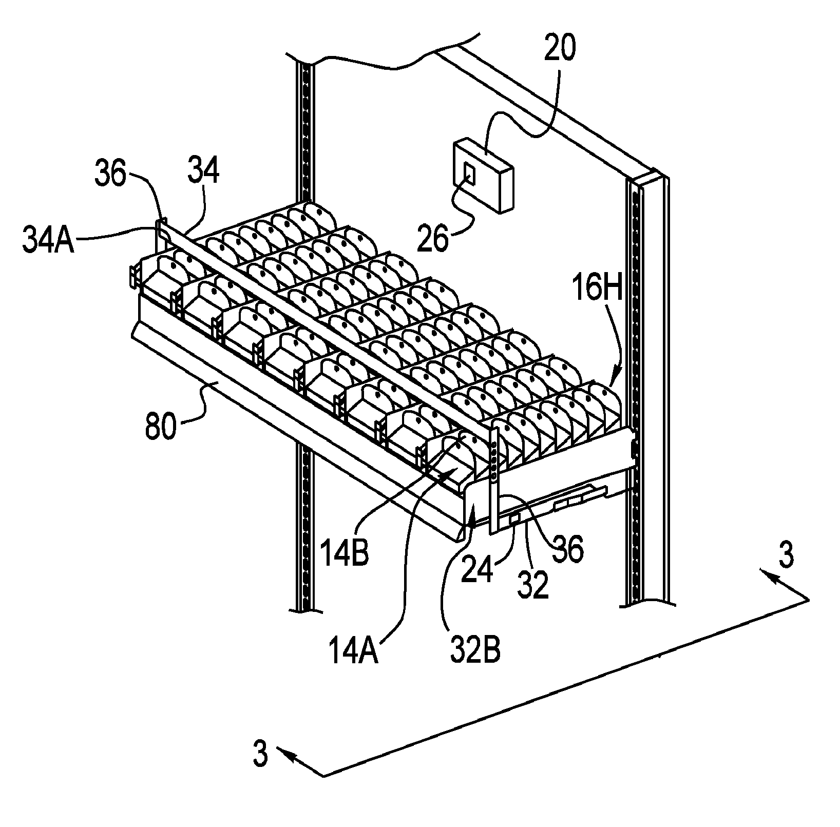 Theft deterrent system for product display device