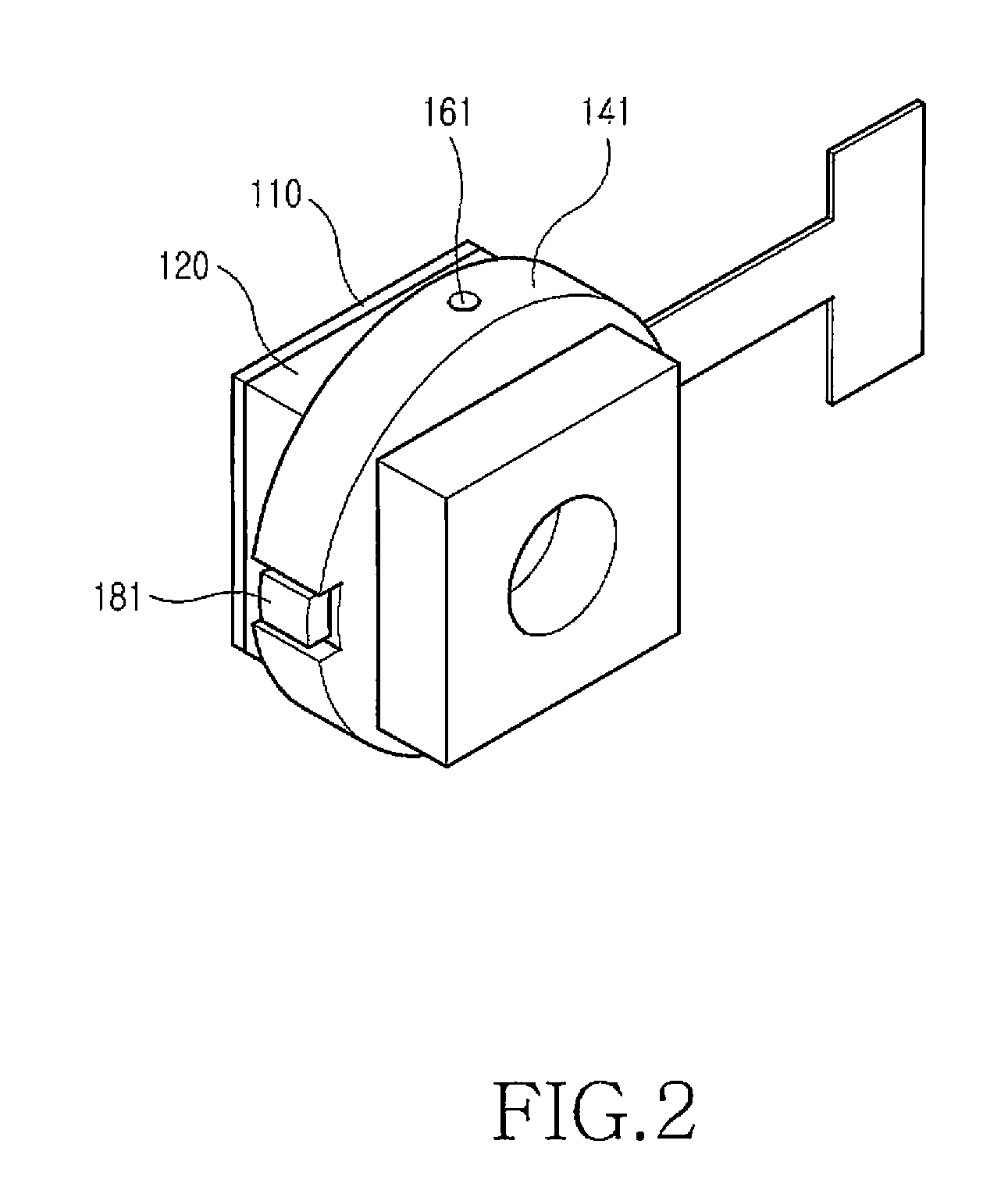 Optical image stabilizer for camera lens assembly