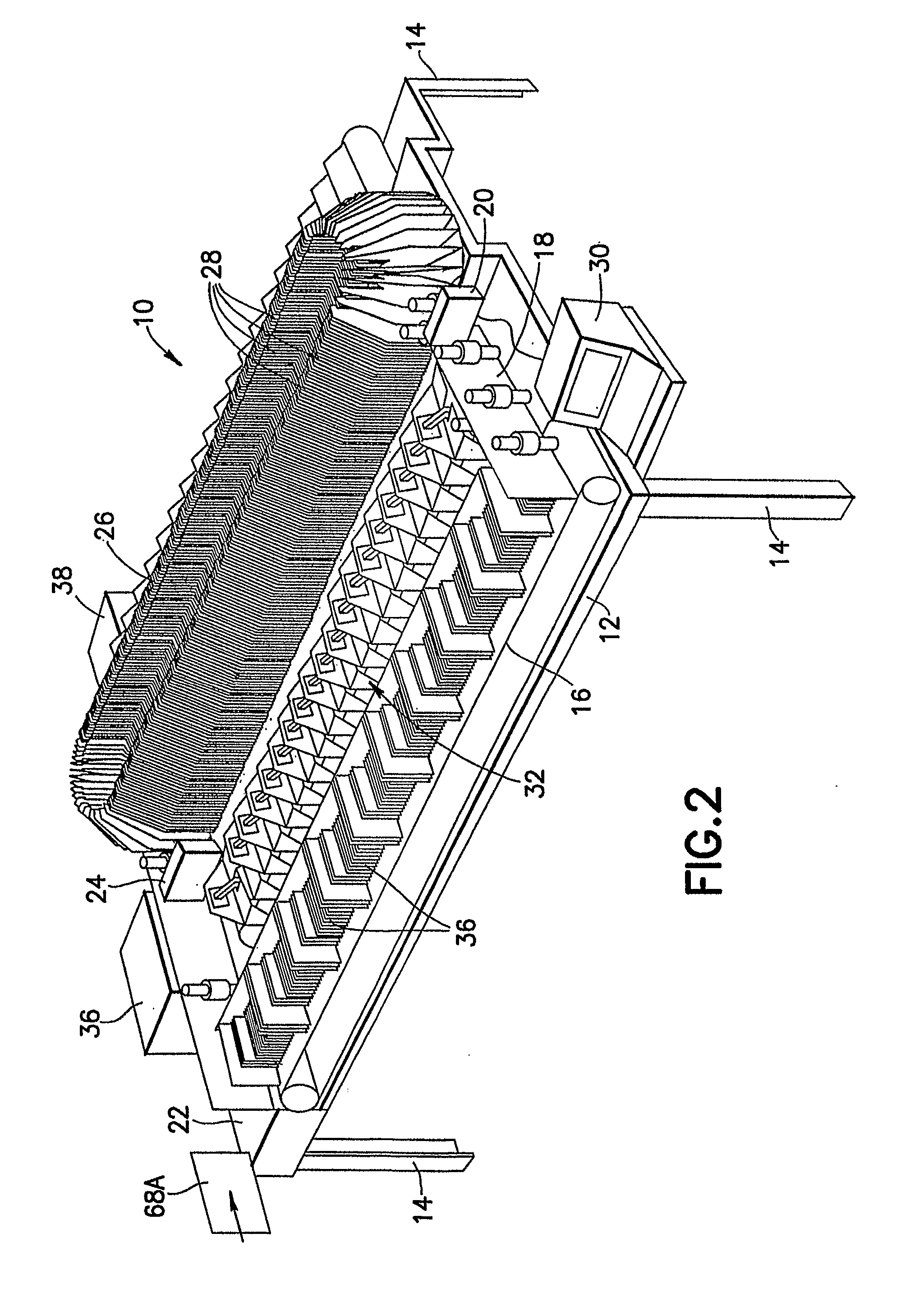 Carrier Delivery Sequence System And Process Adapted For Upstream Insertion Of Exceptional Mail Pieces