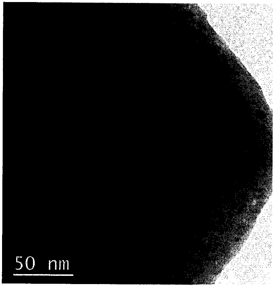 Rare-earth-ion-doped Sr2LuCl7 microcrystalline glass and preparation method thereof