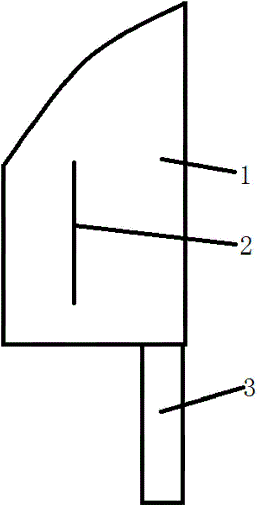 Angle correcting trowel