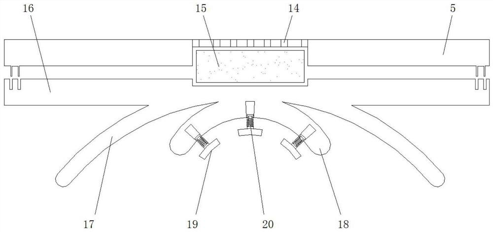 Medical automatic temperature control type protective clothing capable of automatically tightening and releasing four limbs