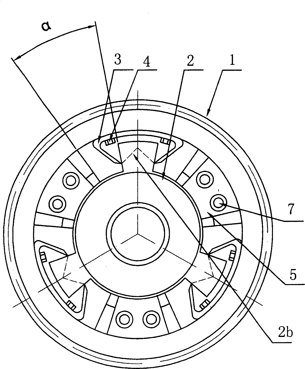 Non-impact speed changing transmission gear