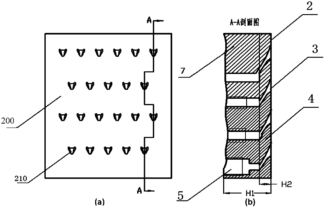 Air film resistance reduction system and method and high-speed train