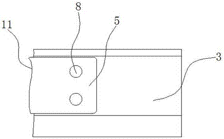 A workpiece clamping device with shrapnel positioning datum