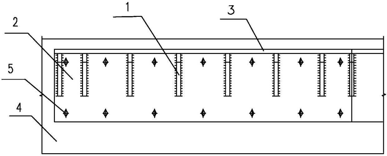 Structure and method for adjusting escalator shaft length