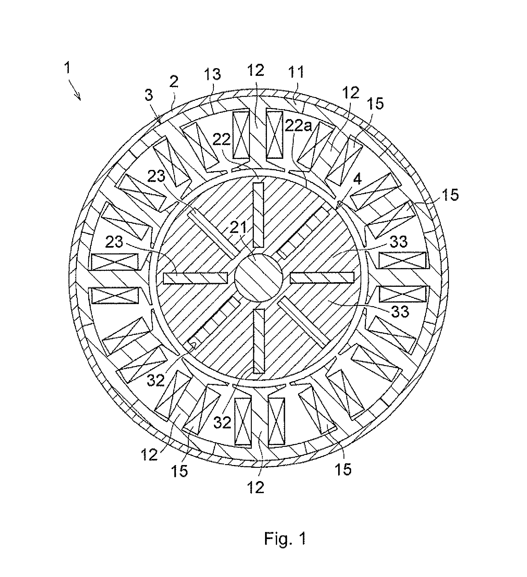 Rotor and motor including the rotor