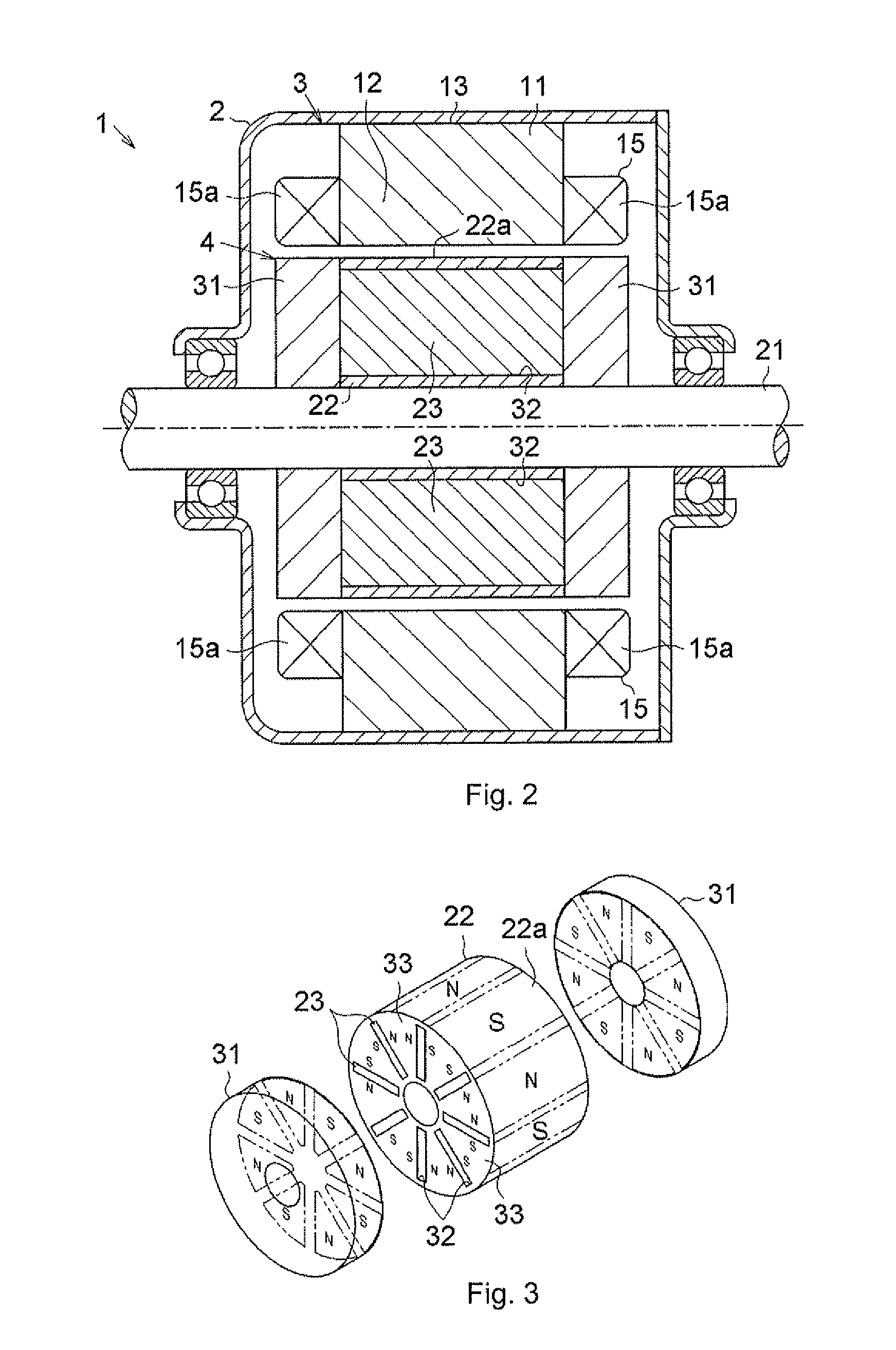 Rotor and motor including the rotor