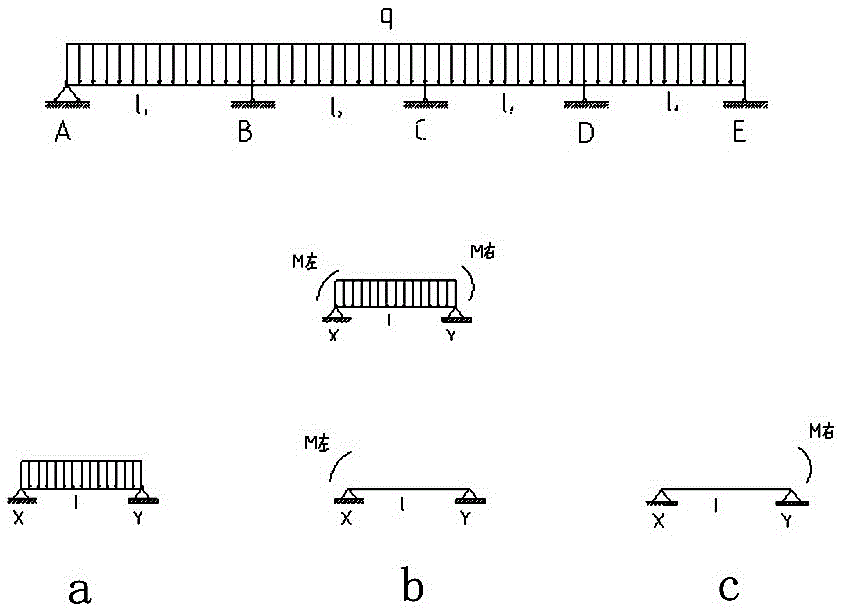 Beam bottom steel bar structure with steel bar protection layer thickness controlled by utilizing steel bar supporting framework