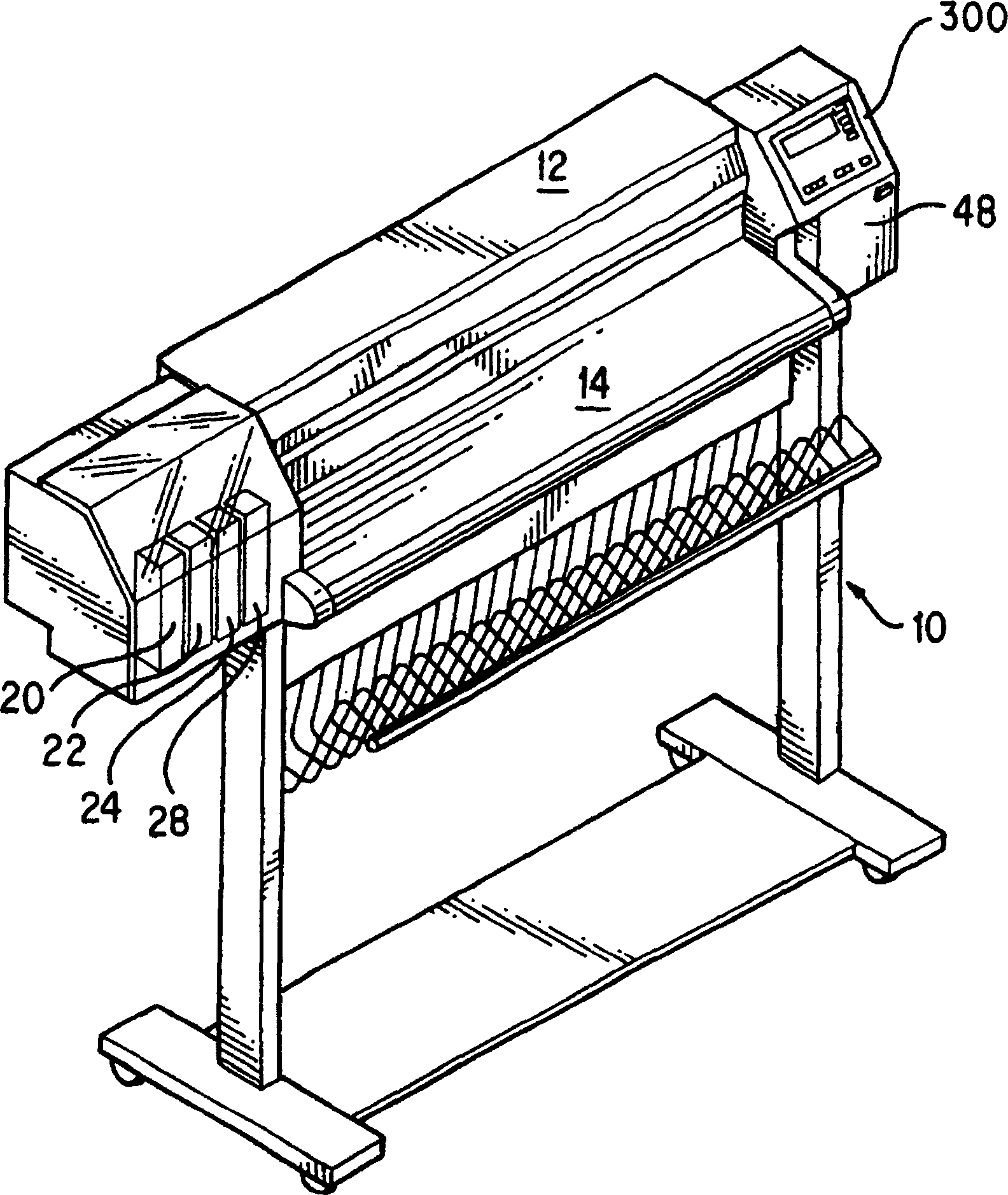 Method for maintaining ink-jet printing head