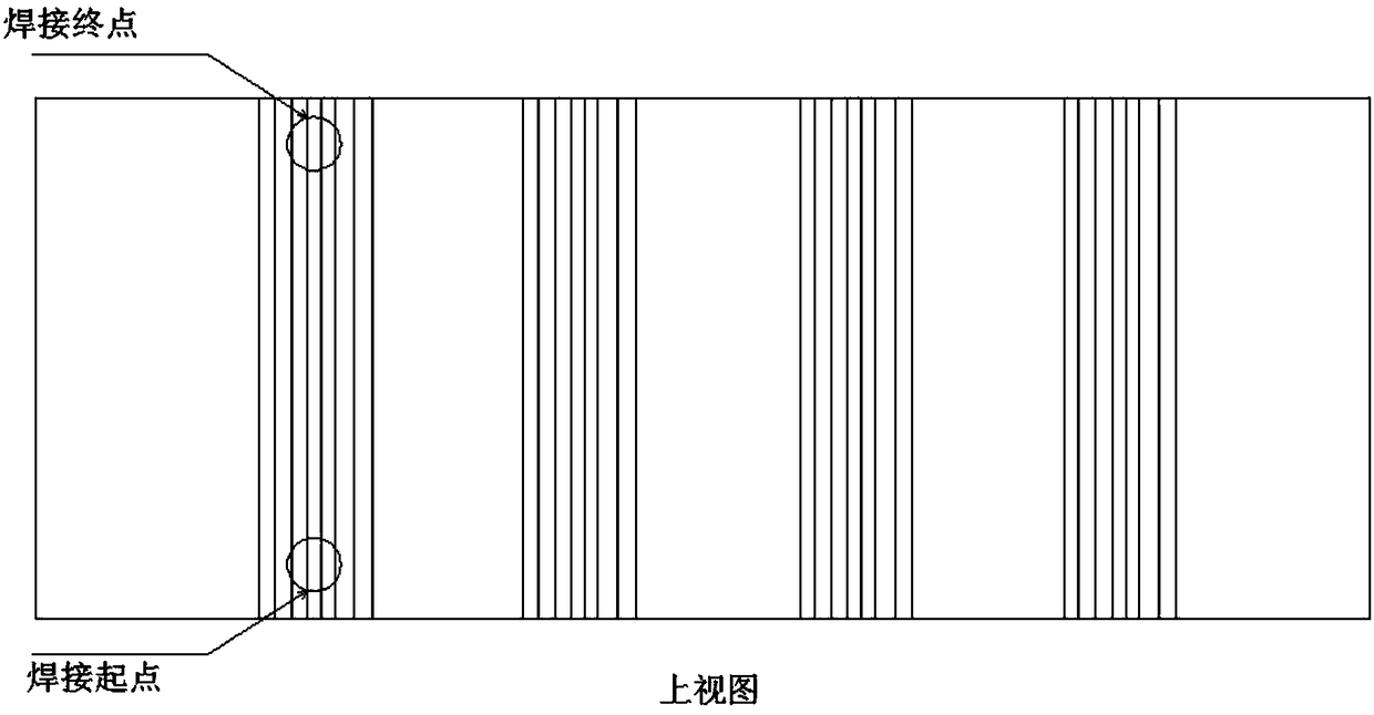 Battery module welding method and system