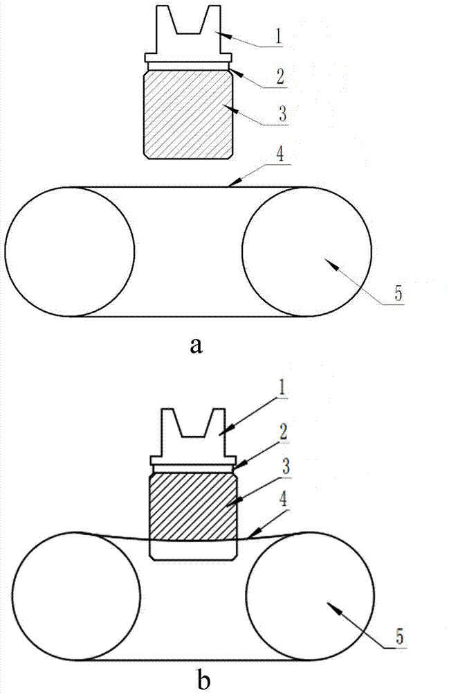 Method for efficiently cutting silicon slice by electroplated diamond wires