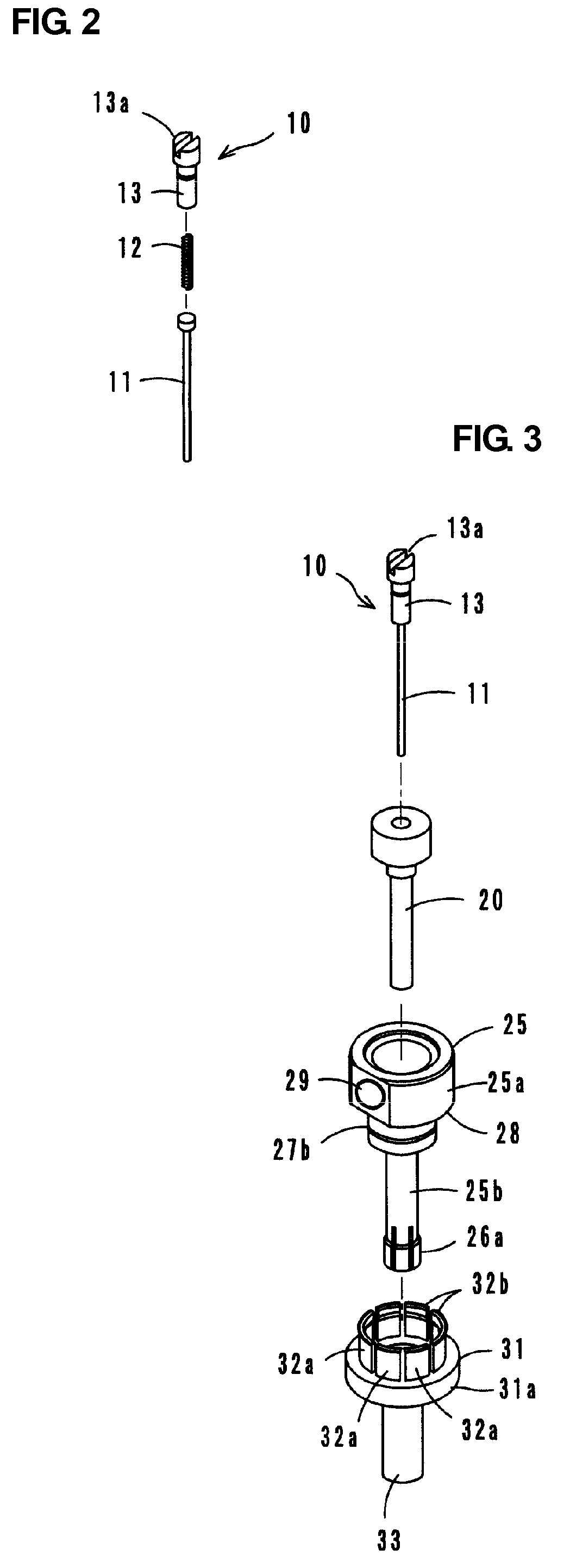 Coaxial connector and measuring coaxial probe