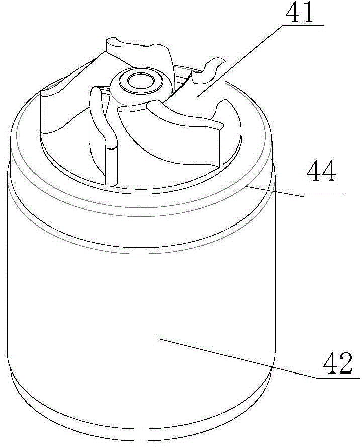 Rotor assembly and electric driving pump
