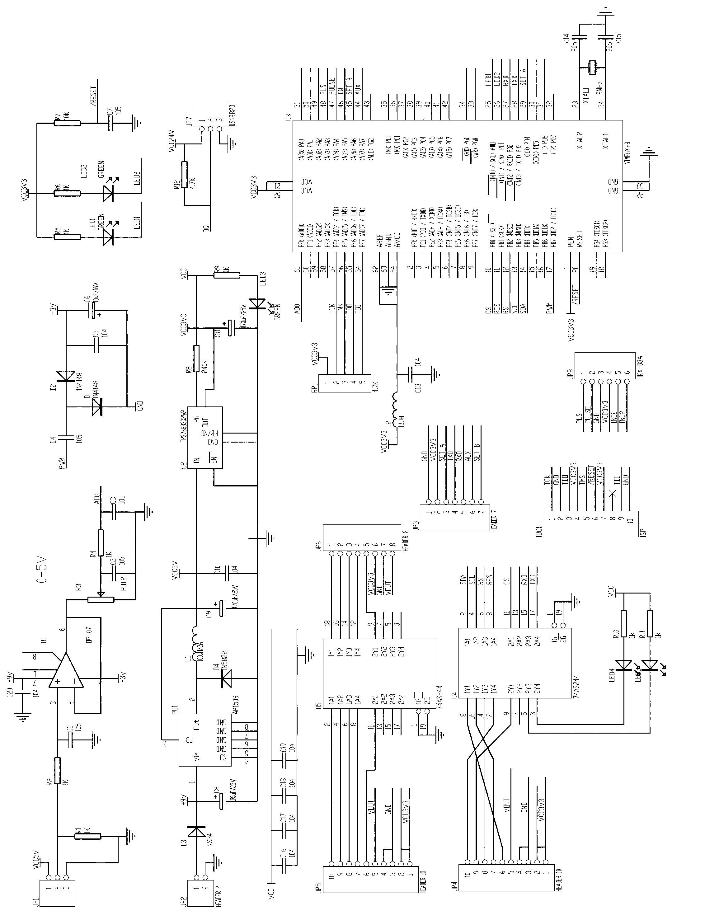 Intelligent fire scene rescue alarm device and control method thereof