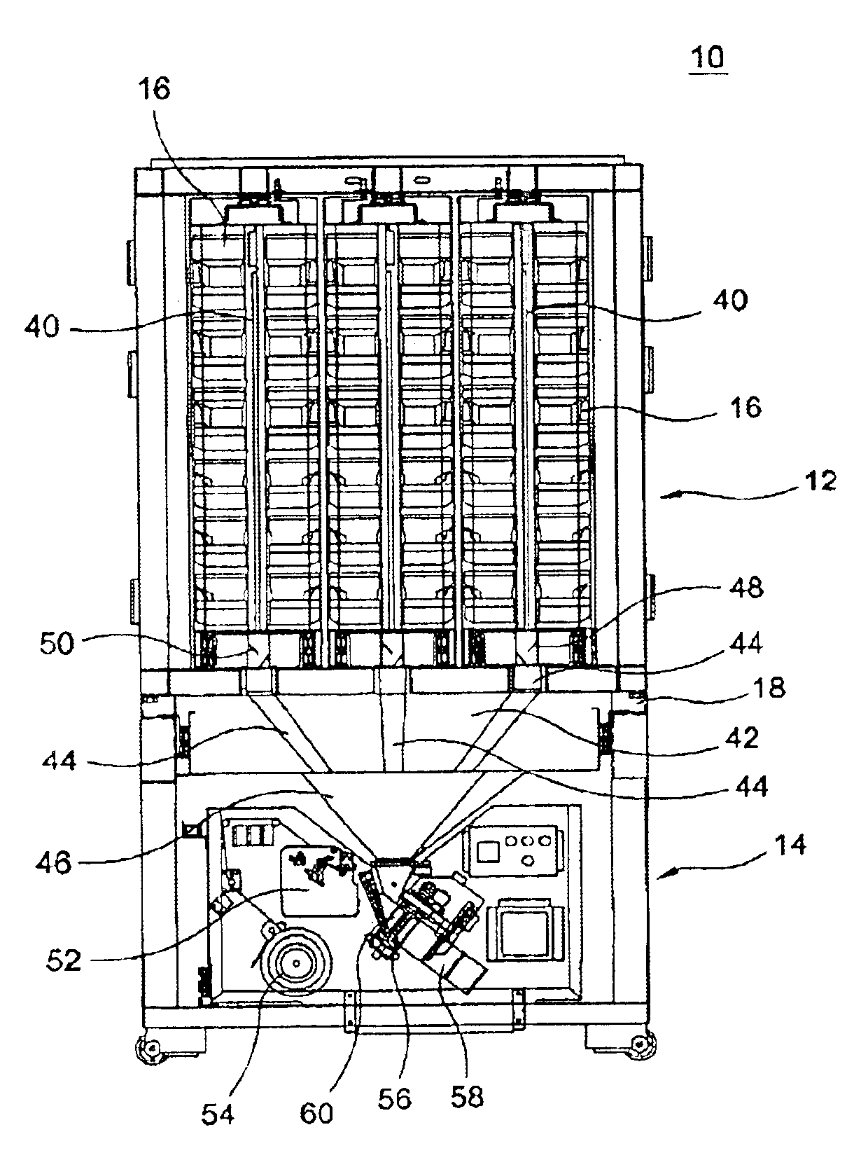 Automatic tablet dispensing and packaging system