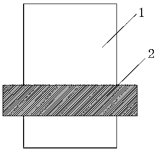 Method for preventing corrosion inside soft packaging battery and electrode lug structure