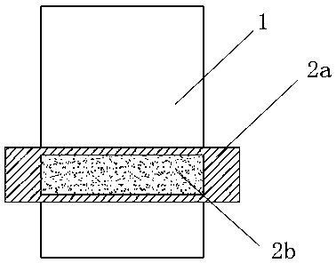 Method for preventing corrosion inside soft packaging battery and electrode lug structure