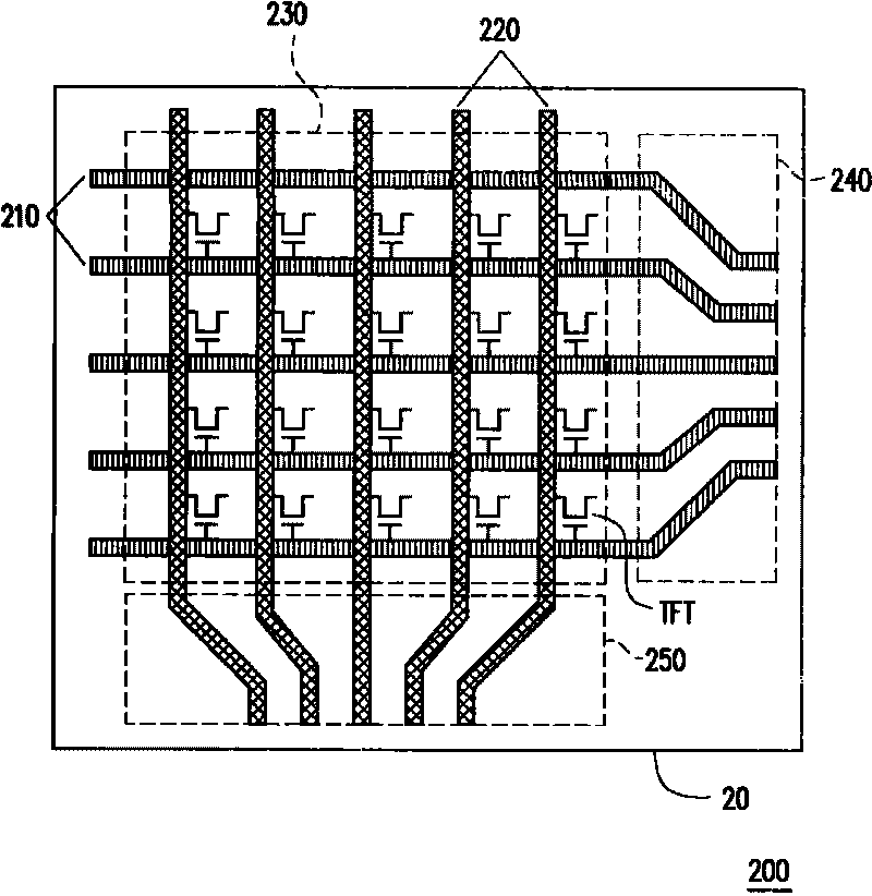 Fan-out circuit of array substrate