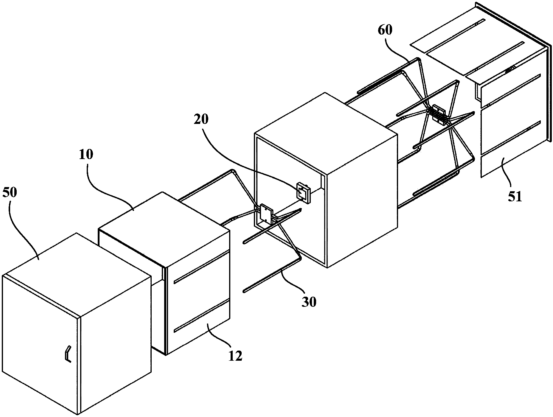 Semiconductor cooling refrigerator and manufacturing method for same