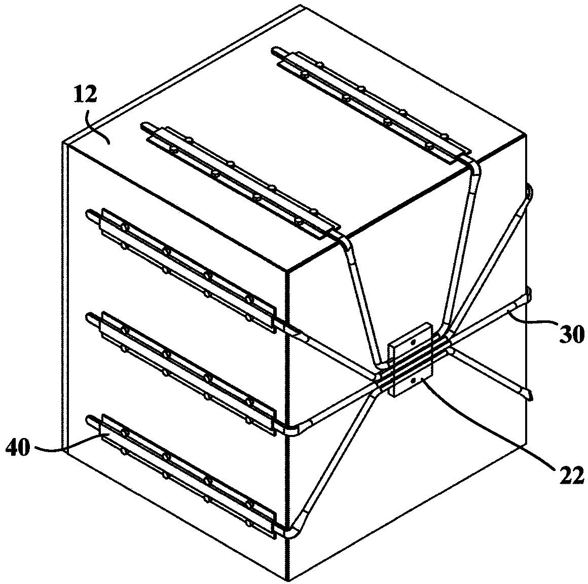 Semiconductor cooling refrigerator and manufacturing method for same