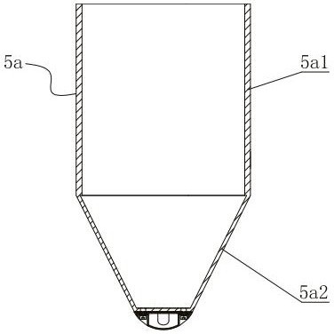 Steady flow control air pressure balancer