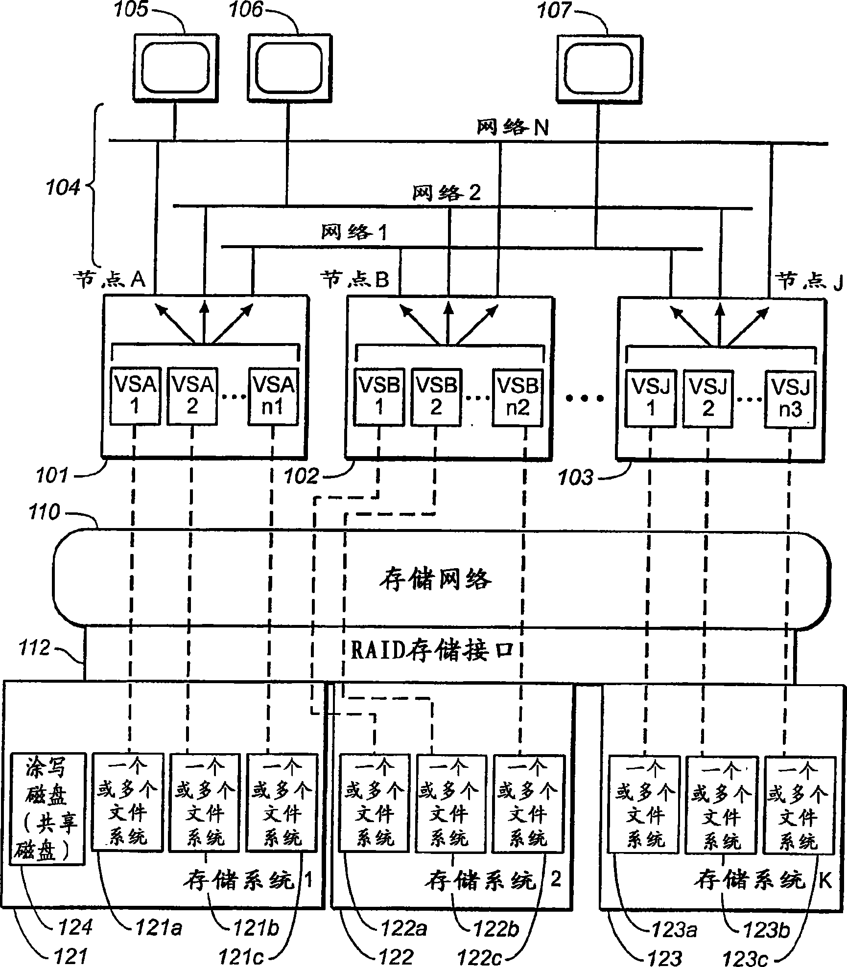 High-availability cluster virtual server system